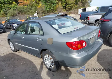 2004 Toyota Corolla Le из США, поврежденный, VIN JTDBR32E042034801